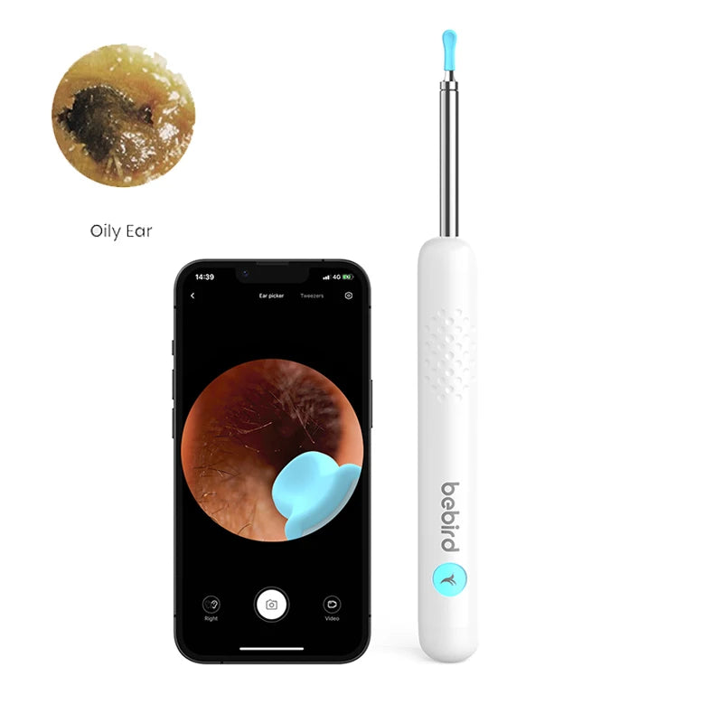 Bebird R1 Visual Smart Earwax Removal Tool Earpick with Camera CE FCC Certified