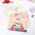 Promotional Cute Cartoon Animal Translucent PP Plastic File Folder A4 File Document Holder 626