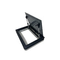 700x300mm Supplier of Right Angle Caravan Window with Double Glazing Acrylic Glass and Flynet
