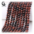 Zhe Ying 6/8/10mm Mahogany Obsidian Beads Yellow Bracelet Natural Stone Beads for Jewelry Making Natural Mahogany Obsidian Beads
