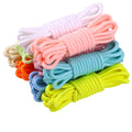 Luminous Eco-friendly Dili Brand Round Shoelaces Polyester Coloured Glow in the Dark Fluorescent