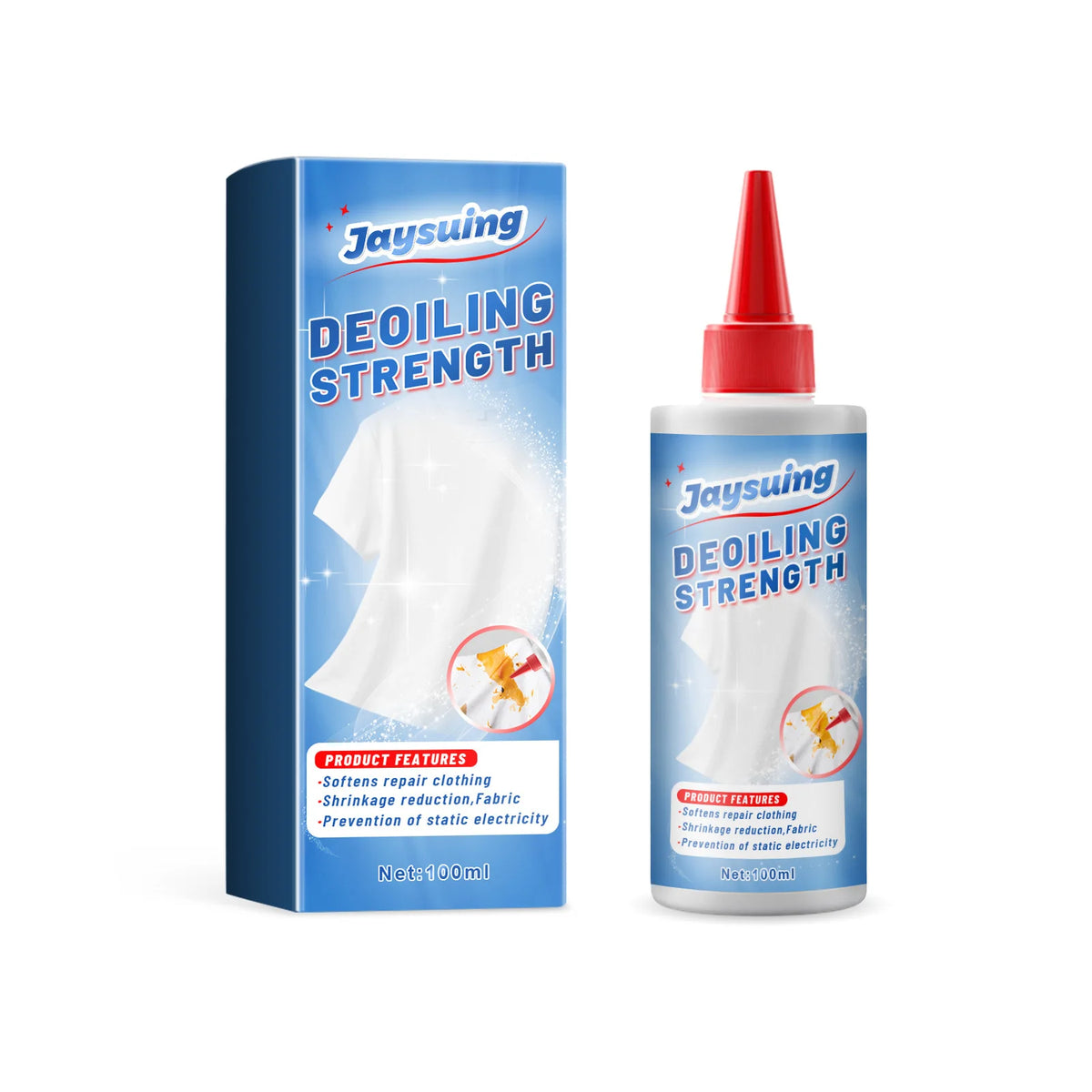 New Arrival Clothes Cleaner Deep Cleaning Clothes Dirty Stains Blood Stains Perspiration