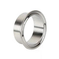 Aohoy Din 11850 11851 Sanitary Triclamp 304 316L Pipe Fitting Stainless Steel Tri Clamp Weld Tc Clover Ferrule Polished Surface