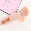 Gmagic Professional 4 in 1 Retractable Makeup Brushes Set Foundation Brushes Powder Brush for Travel Usage