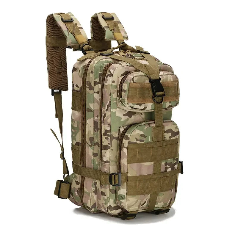 Waterproof Outdoor Sports Gym Camouflage Workout Training Hiking Bags Tactical Backpack