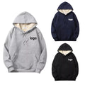 High Quality Hoodie Unisex Custom Oversized Sherpa Lined Fleece Mens Hoodies and Sweatshirts Blank Men Hoodie Manufacturers
