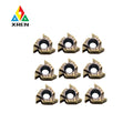 CNC Lathe Turning Tool 16ER ISO Constant Pitch Internal Pressed Thread Inserts Stainless Steel High-Temperature Alloys OEM HRC45