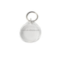 Wholesale Custom Blank Transparent Double Sided Acrylic Charms Keychain for Girl