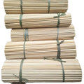 Personalized Branded 3 mm to 9 mm Diameter Large Wooden Popsicle Stick Lollipop Sticks Round Rods Wood