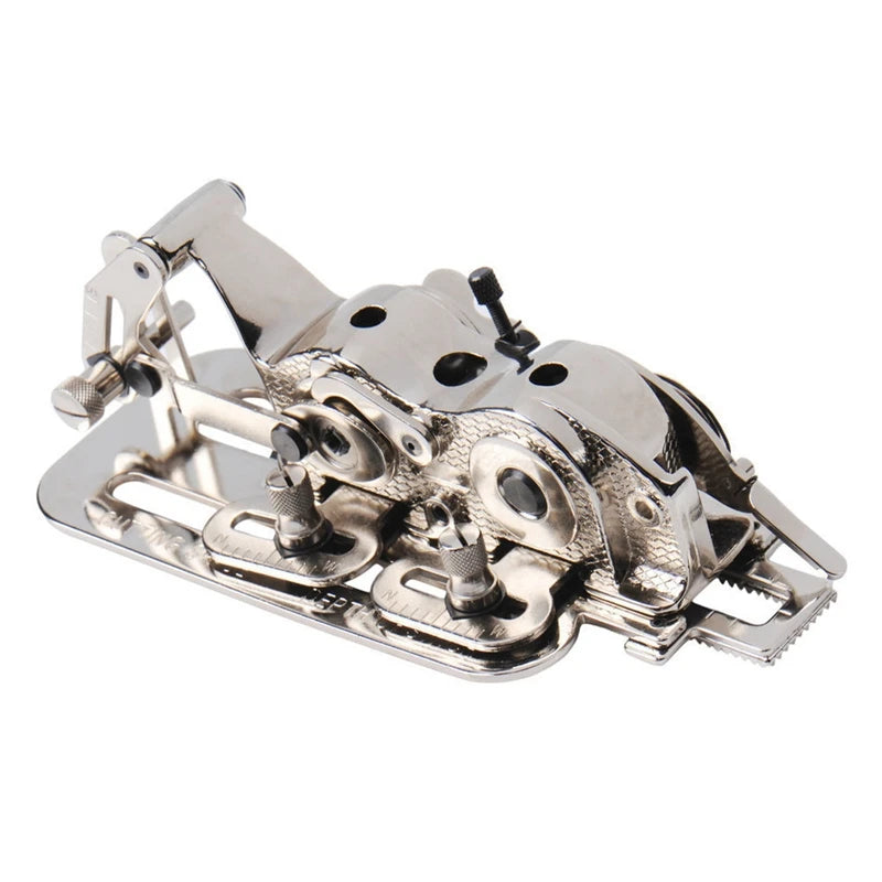 Industrial Sewing Machine Parts Flat Wagon Adjustable Lock Hole Opener Iba-10(4455) Buttonholer Attachment Wholesale