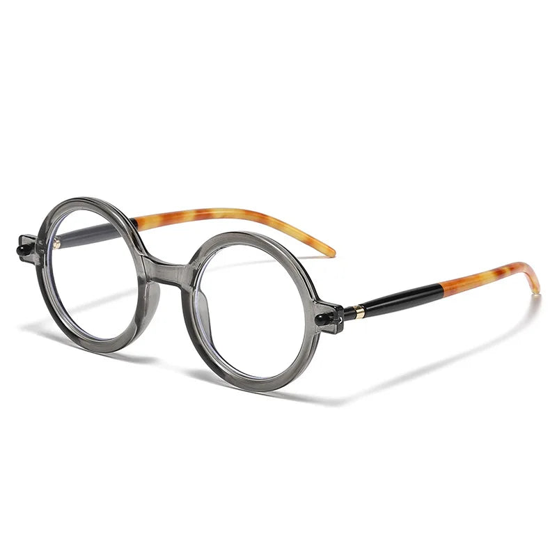 Versatile Fashion Sunglasses with UV400 Lenses Ins Round Frame PC Material Wholesale