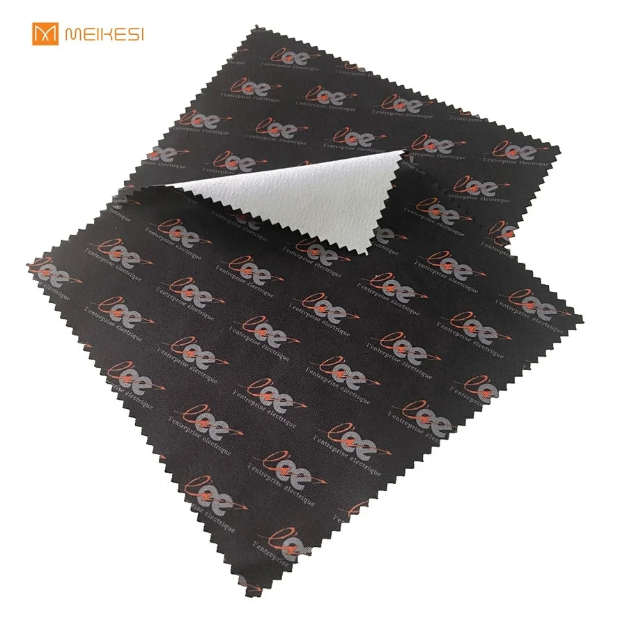 Digital Printing Microfiber Sunglasses Personalized Eyeglasses Cleaning Cloth