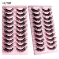 Eyelashes Wholesale Private Label Lash Supplies Tools Faux Mink Eyelashes Thin Band Eye Lash Extention Starter Kit