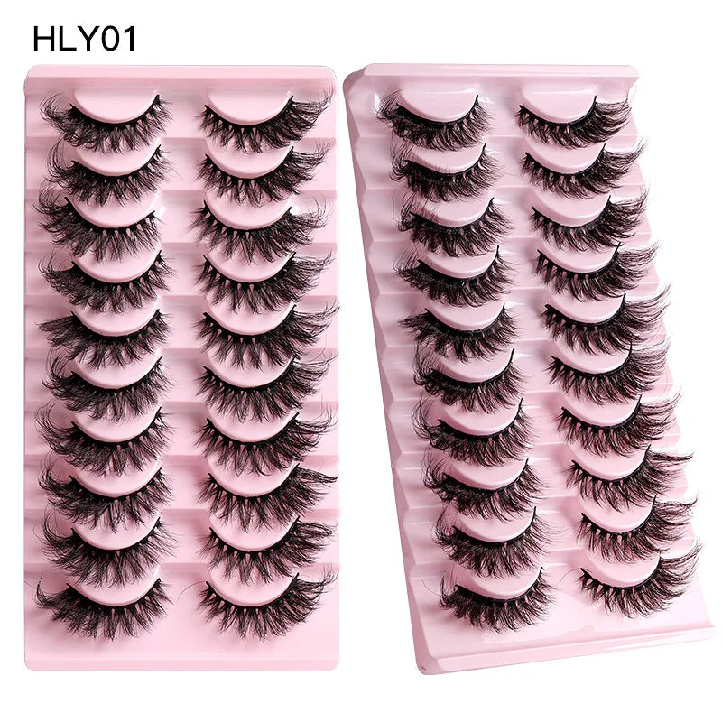 Eyelashes Wholesale Private Label Lash Supplies Tools Faux Mink Eyelashes Thin Band Eye Lash Extention Starter Kit