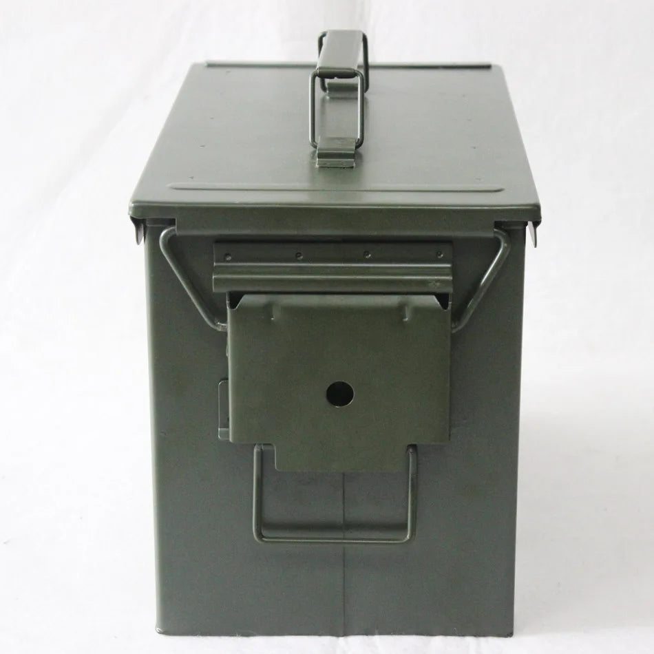 M2A1 Color Customized Sturdy Metal Ammo case Superior Easy-carrying Tool Ammo Can