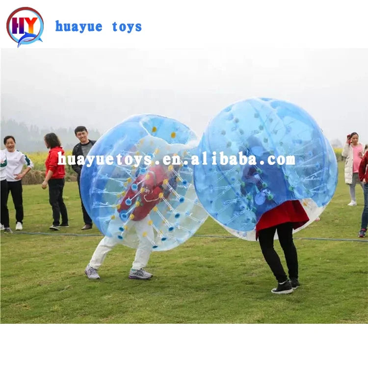 1.2 m TPU Zorb Bubble Bumper Ball  Inflatable Bubble Football Soccer Ball