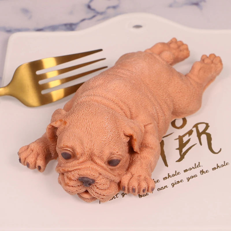 DIY Pet Silicone Ice Cream Cake Molds Premium Silicone Baking Tools for Crafting Delicious Treats