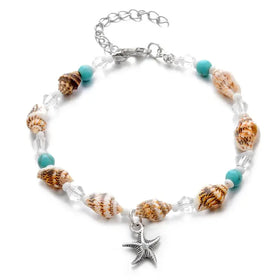 Wholesale Waterproof Jewelry Geometric Irregular Tumble Natural Gemstone Infinity Stretch Bracelet for Women Men Bangle