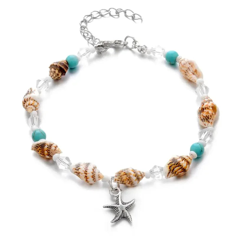 Wholesale Waterproof Jewelry Geometric Irregular Tumble Natural Gemstone Infinity Stretch Bracelet for Women Men Bangle