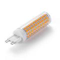 10W G9 LED Bulb 1100LM AC100-265V No Flicker 124 SMD2835 PC Ceramic Lamp White/Warm White for Crystal Chandelier Lighting