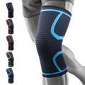Wholesale Custom Compress Knee Support Brace Elasticity Basketball Knee Sleeve