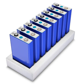Cells Rechargeable Lifepo4 Battery 90Ah 3.2V Rechargeable Battery for High Power Solar System