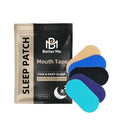 Top Brand Snoring Mouth Tape 95% Cotton Multi-Color Options One Size Fits All Sleep Strips Patch for Sleeping