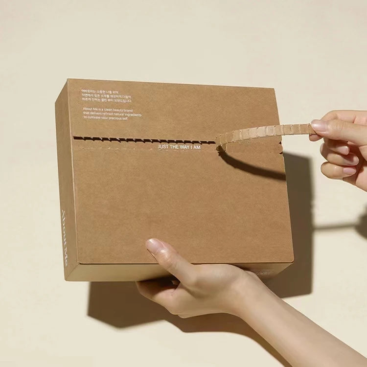 Wholesale Airplane Boxes Corrugated Environmental protection Courier Packing Box Clothing Jewelry Shipping Cargo Cardboard Box