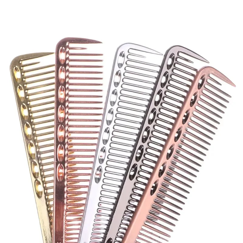 Professional Heat Resistant Salon Barber Lice Comb with Fashion Design for Hair Cutting