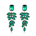 Happy  Zinc Alloy Wholesale Fancy Nice Earrings Woman 2022 Ladies Earrings Designs Pictures Designs for Party Girls