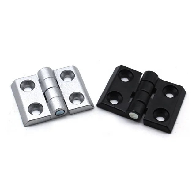 Industrial Adjustable 3040 Zinc Alloy Cabinet Door Hinge Silver/Black for Kitchen Outdoor Workshop Warehouse Equipment Wholesale