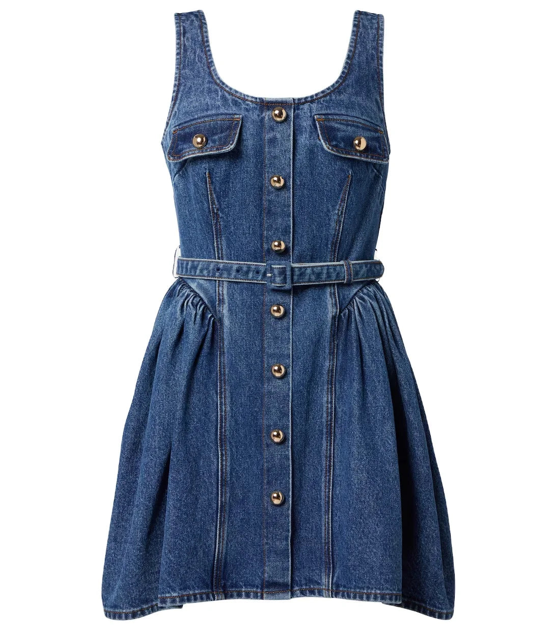 2025 Popular Casual Wear Women Denim Skirts Latest Designs Pure Cotton Denim Fabric Women Jumpsuit