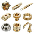 Metal Prototype 5 Axis Precision Lathe 316L 304 60617075 Brass CNC Machining Parts