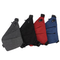 Odor Proof Crossbody Sling Chest Special Purpose Shoulder Bag with High Breathable Lining Convenient for Daily Use