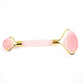 DIY Wholesale Best Carving Heart Facial Selling Tools Set Rose Quartz Roller for Face