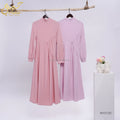 2025 Habib Modest Abaya Women Muslim Dress Islamic Clothing Wholesale Solid Color Muslim Women Abaya Dress