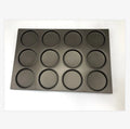 Nonstick aluminized steel 5 inch Hamburger Bun Pan 40*60 cm