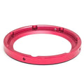CNC Turning Parts OEM Precision Turning Machined Aluminum Camera Lens Adapter Spare Parts