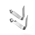 Progressive Stamping Metal U Clips Solid Button Flat Spring Steel Tool for Industrial Use