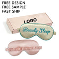 Custom Logo Holiday Gift Eye Mask Blackout Eye Mask Party Gift High-quality Sleep Eye Mask Birthday Gift Eye Mask