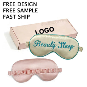Custom Logo Holiday Gift Eye Mask Blackout Eye Mask Party Gift High-quality Sleep Eye Mask Birthday Gift Eye Mask