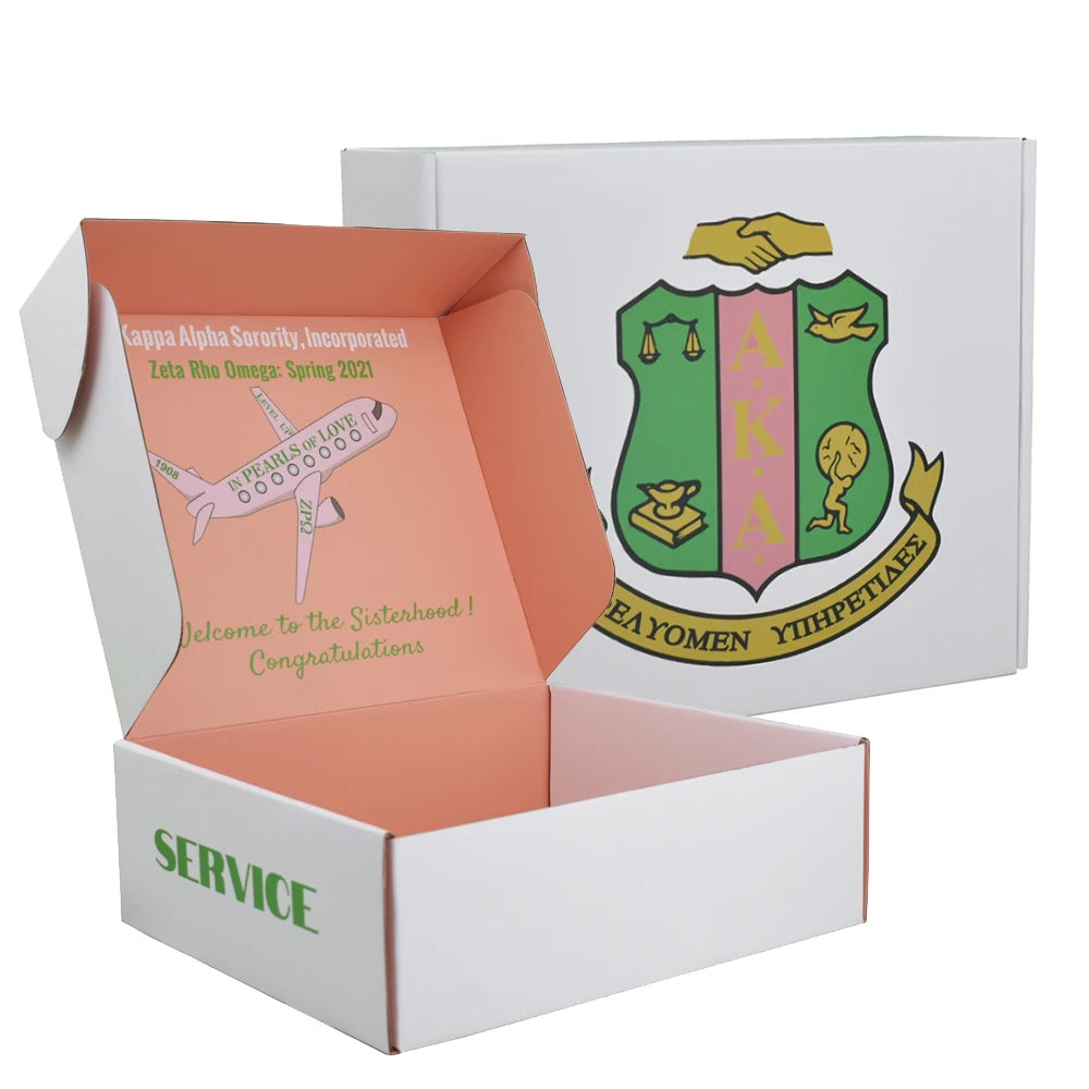 FSC Eco Friendly Custom Subscription Logo Large Rigid Folding Gift Packaging Paper Boxes Shipping Corrugated Mailer Box