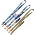 Lanyard Bulk Sports Face Sublimation Diamond Lanyards