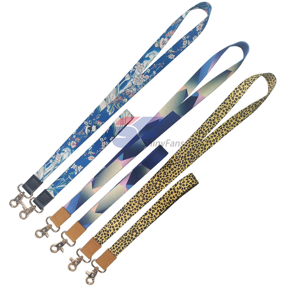 Lanyard Bulk Sports Face Sublimation Diamond Lanyards
