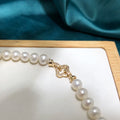 18K 750 Gold Pearl Want Necklace Bracelet Buckle Jewelry Factory Wholesale