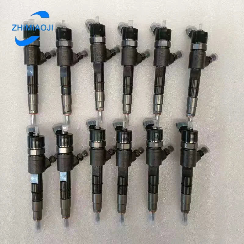 Construction Machinery Diesel Engine 0445110457 0445110293 0445110679 Original New Diesel Common Rail Fuel Injector for BOSCH