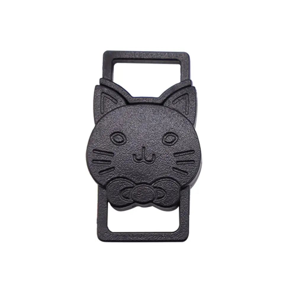 B332-10MM Pet Belt Packing Buckles Cat Buckle Set Breakaway Plastic Buckle Cat Collar