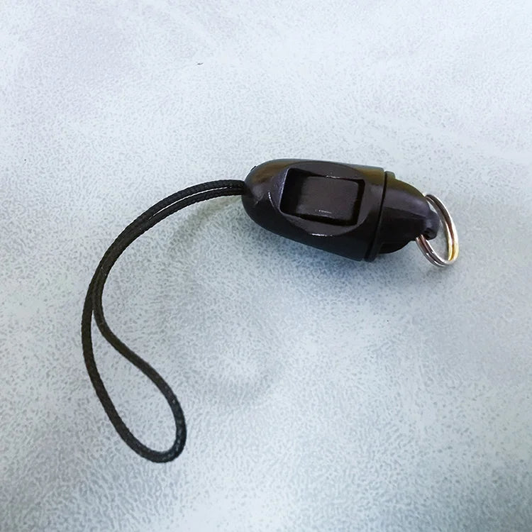 Hot Sale Camera Black Connector Loops 8.5cm Quick Release Buckle Kit Black Camera Buckle Cord