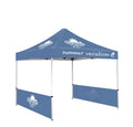 10x10 Strong Waterproof UV-Resistant All Seasons Outdoor Advertising Custom Printing Trade Show Garden Pavilion Gazebo Tents