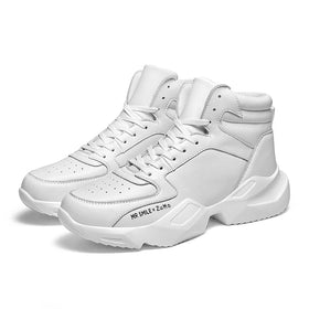 China Hot Selling Men's Lightweight High Basketball Winter Running Casual Sport Man Shoes